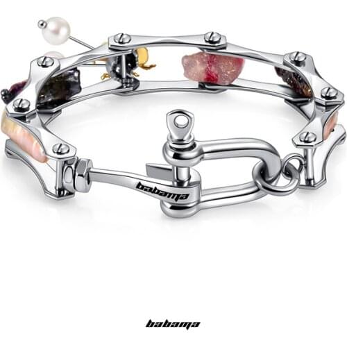 Babama beetle hip hop Bracelet Creation Camp