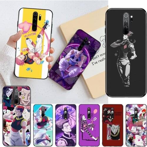 Hisoka Anime Hunter X hunter Phone Case for Redmi 9A 8A 7 6 6A Note 9 8 8T Pro Max Redmi 9 K20 K30 Pro