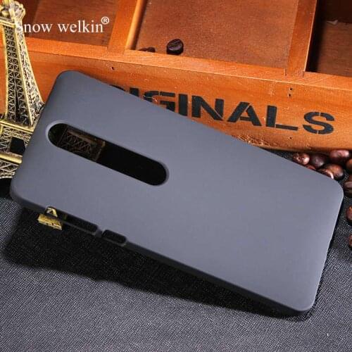 For Nokia 6.1 Luxury Rubberized Matte Plastic Hard Case Cover For Nokia 6 2018 5.5inch TA-1068 TA-1050 TA-1043 TA-1016