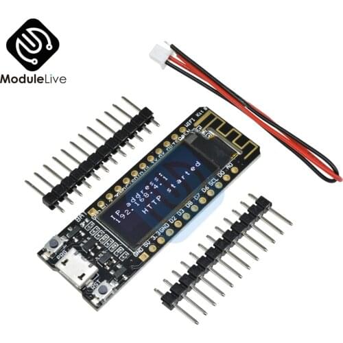 ESP8266 0.91 inch OLED CP2014 32Mb Flash WIFI IOT Wireless Module Board for Arduino NodeMcu Development Board Internet of Thing