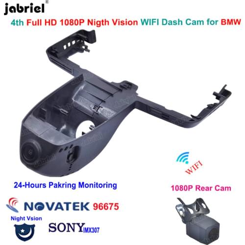 Full HD 1080P Wifi Night Vision Car Dvr Dash Cam Camera for BMW X6 G06 X6 40i for BMW X6 m50i X6 m50d for BMW X6 40d X6 M F86