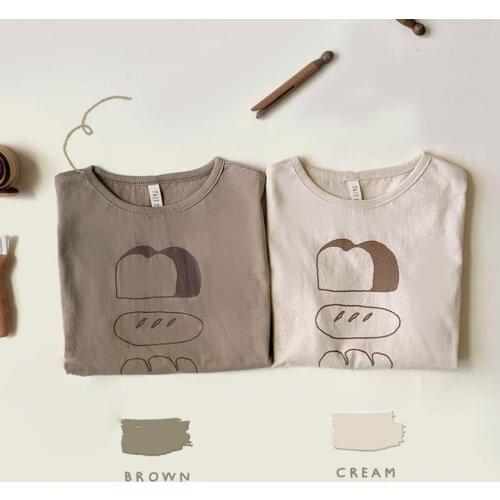 2021 Summer New Soft Cotton Baby Short Sleeve T Shirt Cute Cartoon Pattern T-shirt For Boys Comfortable Girl Tee Tops