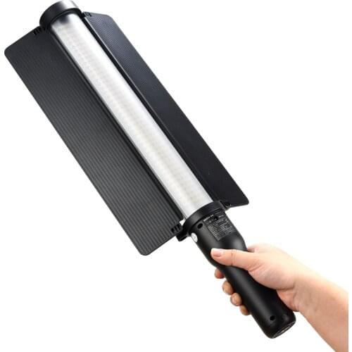 Godox LC500 Handle LED Light Stick 3300K-5600K Adjustable Built-in lithiunm Battery + Remote Control Lightting + AC Power Charge