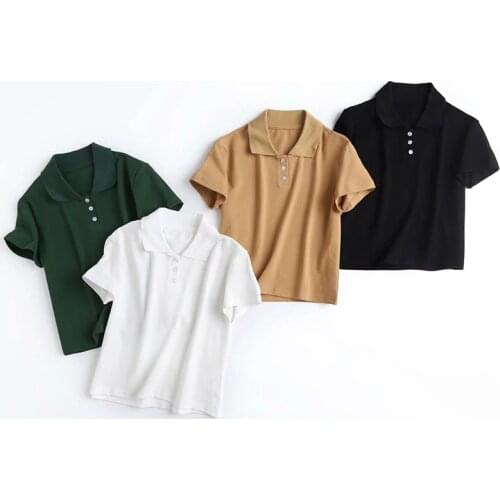 HANQIU Women's Polo Shirts