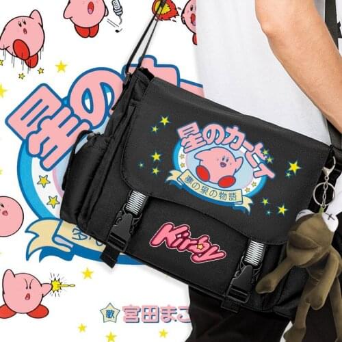 Star Kabi Bag Canvas Student Messenger Bags Adult Men Women Shoulder Bags Satchel Bag Outdoor Travel Daily Gifts