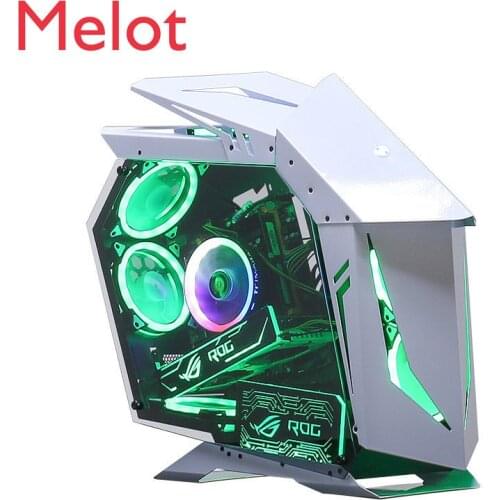 I7i9 Eight-Core Water-Cooled Computer Host 1060 Single Display G Desktop Full Set Assembly High-Configuration Game Lol Chicken