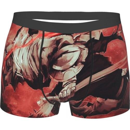 Slayer Berserk Berserker In Norse Mythology Underpants Breathbale Panties Male Underwear Comfortable Shorts Boxer Briefs