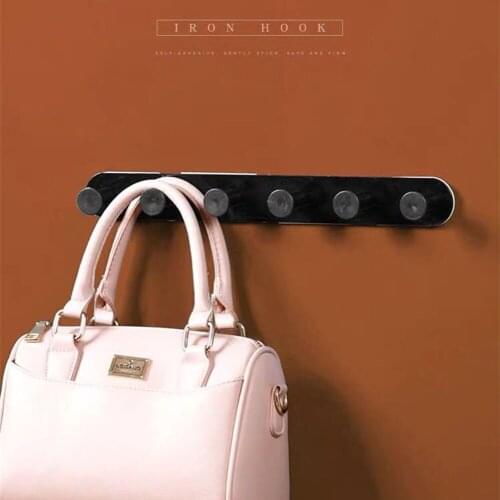 Strong Home Towel Hooks Family Robe Hanging Hooks Hats Bag Family Robe Hats Bag Key Adhesive Wall Hanger