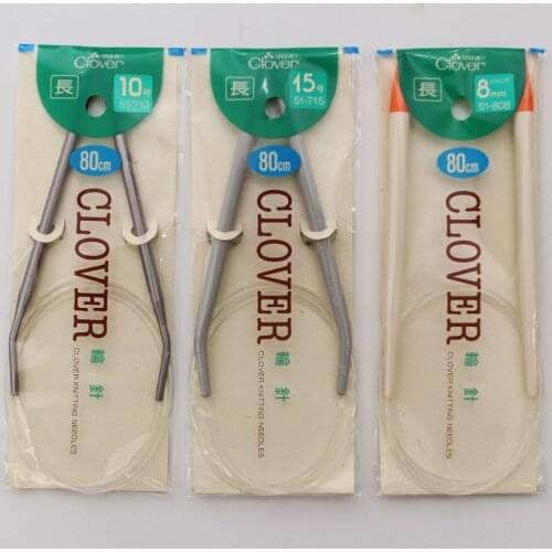 Needle coke round 80 cm metal circular knitting needles ring needle sweater weaving tools import diy craft