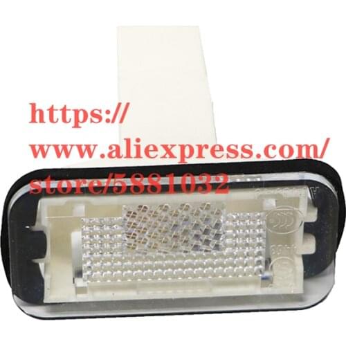 Rear license plate lamp assembly for Dongfeng A30 AX3 AX7 Rear license plate flashlight lighting