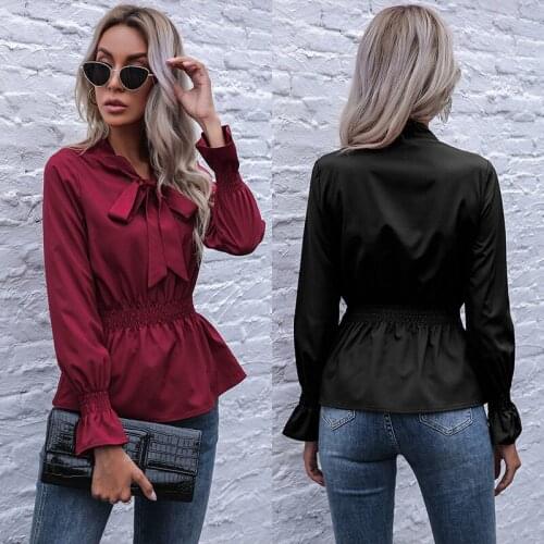 Liser Collar Blouses