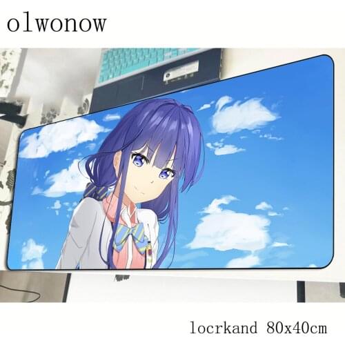 Masamune-kuns Revenge mousepad 800x400x3mm gaming mouse pad gamer mat best seller computer desk padmouse keyboard play mats