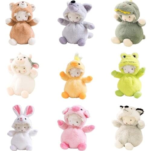 Cute Sheep Wool Plush Toy Cute Simulation Mockups Plush Toys Plush Dolls Kids Baby Toys Girls Gifts Children Toys