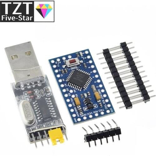 Pro Mini 328 Mini 3.3V/8M 5V/16M ATMEGA328 ATMEGA328P-AU 3.3V/8MHz 5V/16MHZ for Arduino Driver CH340G PL2303 FT232RL CP2102