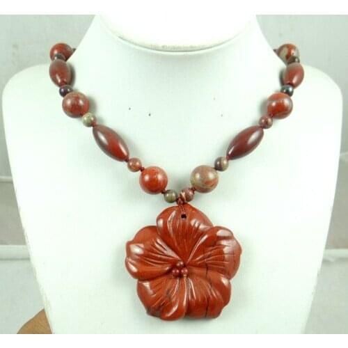 Natural stone Turquoises Quartz Crystal Opal tiger eye flower Pendant for diy Jewelry making necklace Accessories