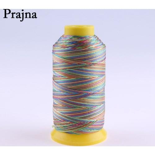 Prajna 7500D High Tenacity Nylon Thread Sewing Supplies Jewelry Pearl Beads Rope Accessories 1 Roll Wholesale Thread