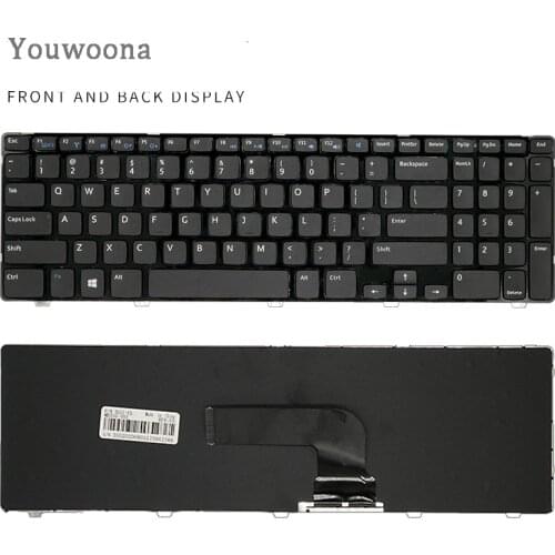 New Original Laptop Keyboard For Dell 15R 5521 3521 5537 3537 5528 2528 3328