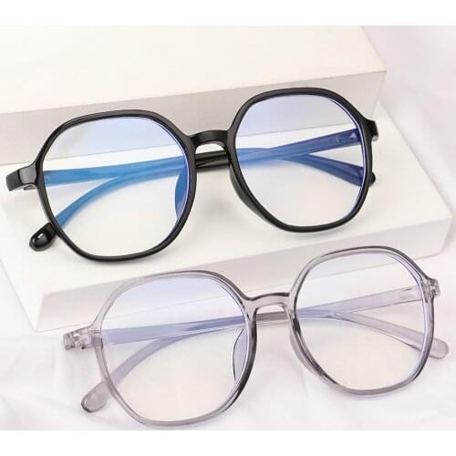 Ultralight Anti Blue Light Glasses Computer Goggles Flat Mirror Eyewear Unisex Myopia Glasses Vision Care Short Sight Eyeglasses