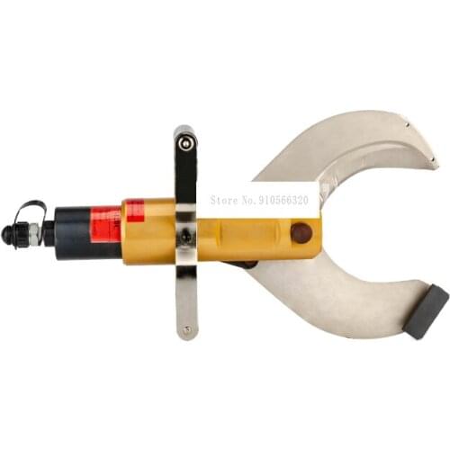 P-65C / 105C / 120C Open / Split Electro-hydraulic Cable Cutter, Cutting Range Φ65-120mm Output 60kn / 120kn, electro cutter