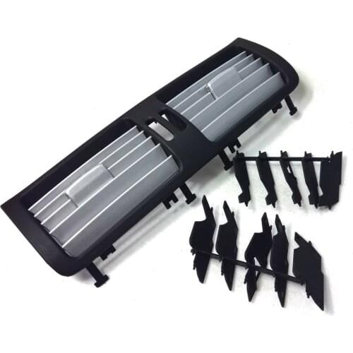 Front Center Dashboard Console Grill Dash AC Outlet Air Vent Fit For Benz R280 R300 R320 R350 R500 R63AMG 2006-2013 2518302254