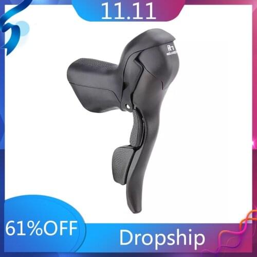 Shifter Dual Control Manual Change Transmission Cycling Accessories For Weizhan Shimano Road Bikes 3x7/3x8/ 3x9/3x10 Speed