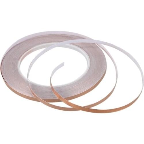 Conductive Copper Tape Roll 5mm x 30M WFR Ribbon Shield