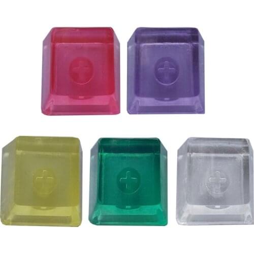 Handmade Customized OEM R4 Profile Resin Keycap Keyboard RGB Translucent Keycap