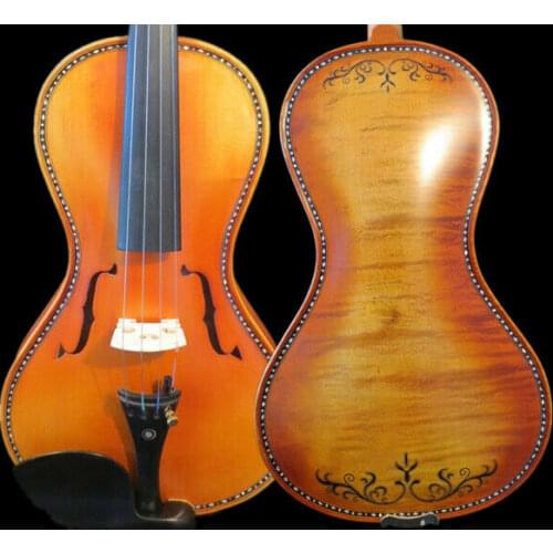 Baroque style SONG Brand inlay/drawing violin 4/4, huge and resonant sound