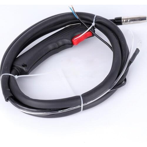 Free shipping from Russia Push welding torch with Euro gun neck 15AK QTB-100AF NV-100-E 2.5meters