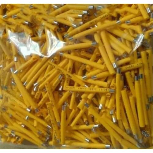1000pcs heat shrinkable sleeve for LC 2.0mm fiber optic connector yellow white color LC part accessories free shipping ELINK