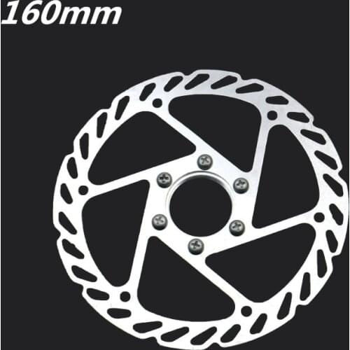 G3 Bike brake pads stainless steel flange hydraulic pressure Brake Rotor 160MM mountain bicycle brake pads Bike Parts