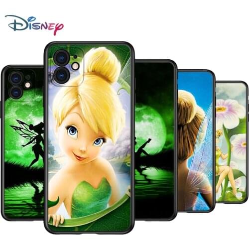 Wendy Tinkerbell Silicone Black Cover For Apple IPhone 12 Mini 11 Pro XS MAX XR X 8 7 6S 6 Plus 5S SE Phone Case