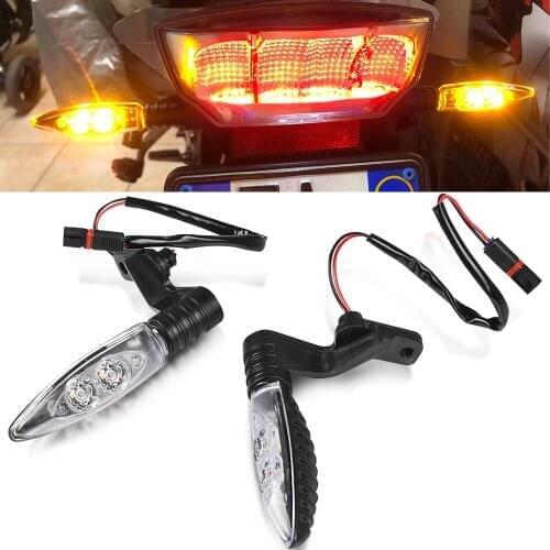 Motorcycle Rear Turn Signal LED Indicators blinker For BMW K1200R / Sport K1300R R 1200 1250 GS LC F850GS Adv F700GS F 750 GS