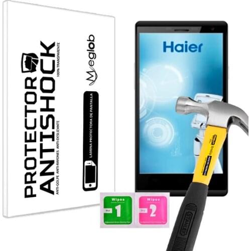 Protector de Pantalla Anti-Shock Anti-Golpe Anti-arañazos Compatible con Haier W858