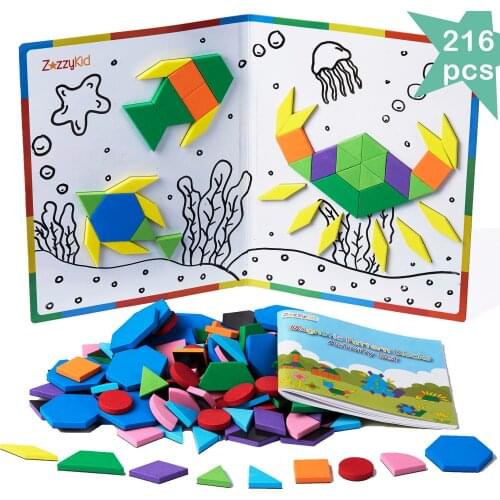 ZazzyKid Children's Puzzles