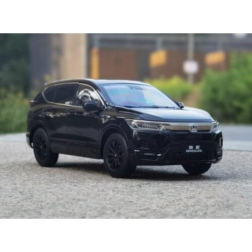 1/18 Scale Honda BREEZE SUV 2019 Black Diecast Car Model Toy Collection Gift