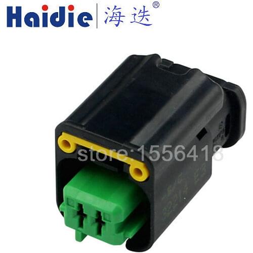 2sets 2pin Peugeot sensor plug auto wire electric senaor plug waterproof wiring harness connector 1801176-5