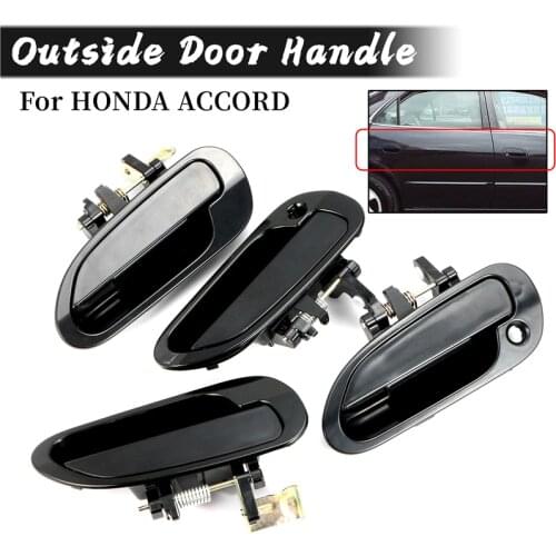 1pc for HONDA ACCORD 1998-2002 CF9 CG5 CG1 Atroviren Dark Green Outside Door Handle Decoration Car External Door Handle Part