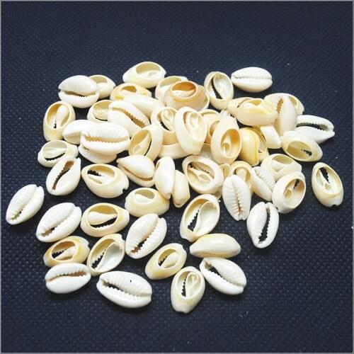 100pcs nature shell beads mother of pearl snail phnom penh for clothes garments hats making size 15-18mm new arrivals