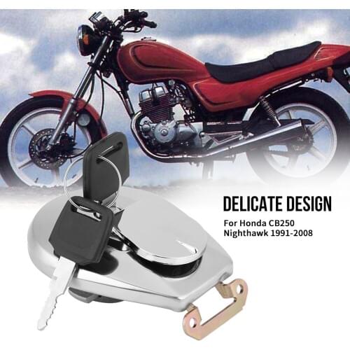 17620-MB1-033 Motorcycle Fuel Gas Cap Tank Cover with 2 Keys for Honda VF750C VF750 VF 750 700