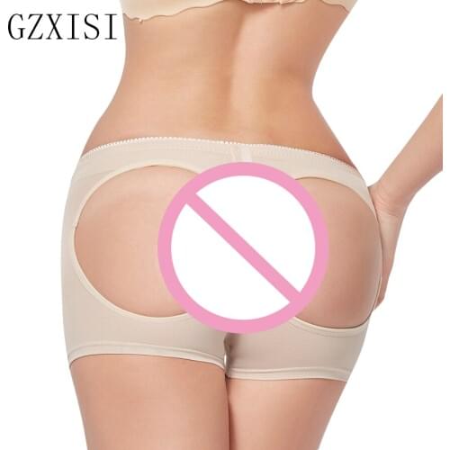 2018 new fashion butt lift shaper hot body butt lifter,tummy control women boot panties Sexy shapewear underwear butt enhancer