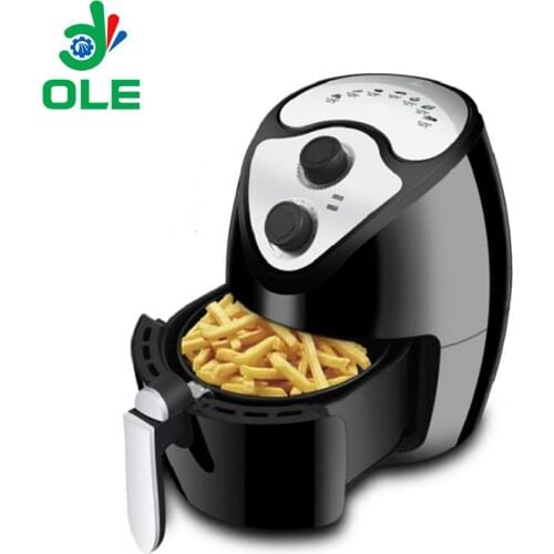Kitchen Healthy Oilless 2.6L Air Fryer Oven With Timer