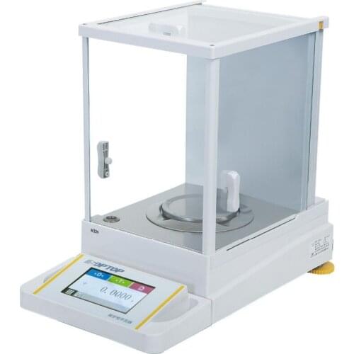 CK-AE124C Touch Color Screen Electronic Analytic Balance Internal Calibration Electric Weighing Scale