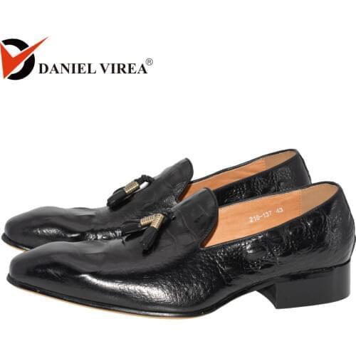 DANIEL VIREA Men's Slip-ons