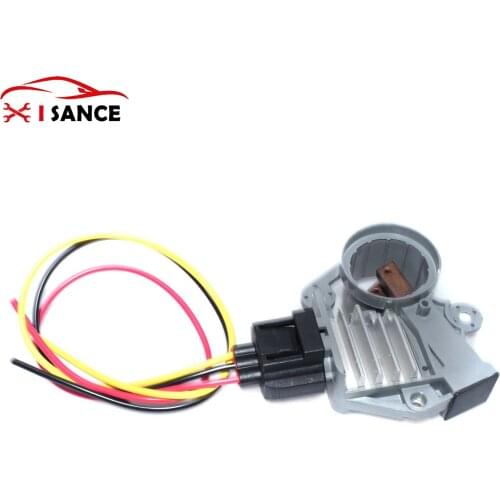 Alternator Voltage Regulator Brush Holder & Pigtail Ford F250 F350 Mustang Lincoln Town car F8WU-10C359-AB,AL7554N