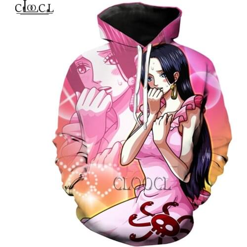 HX Japanese Anime One Piece 3D Print Harajuku Hoodie Women Men Women Tracksuit Pullover Fashion Casual Hoodies Drop Shipping
