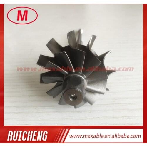 K03 5303-120-5015 53031205015 33.5/45mm 11 blades turbine Shaft and wheel /turbo wheel/turbine wheel