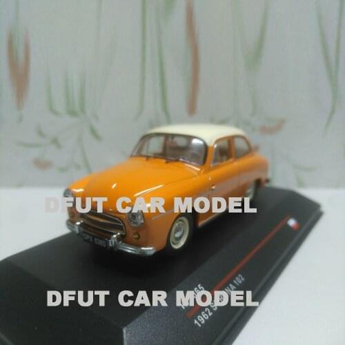 Diecast wheel 1:43 Alloy Toy Model Russia 102 1962 of Childrens Toy Original Authorized Authentic Kids Toys