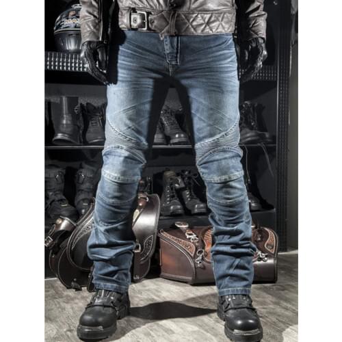 Motorcycle Riding Jeans With Knee Hip Pads Motocross Racing Pants Motorbike Cycling Trousers Motorcycle Pants