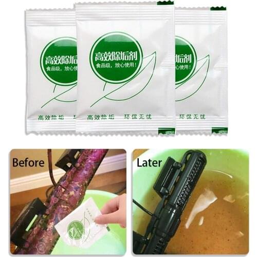 Citric Acid Food Grade Descaling Agent, Removing Calcium Algae,Safe and Harmless, Washing Protein skimmer and Wave pump